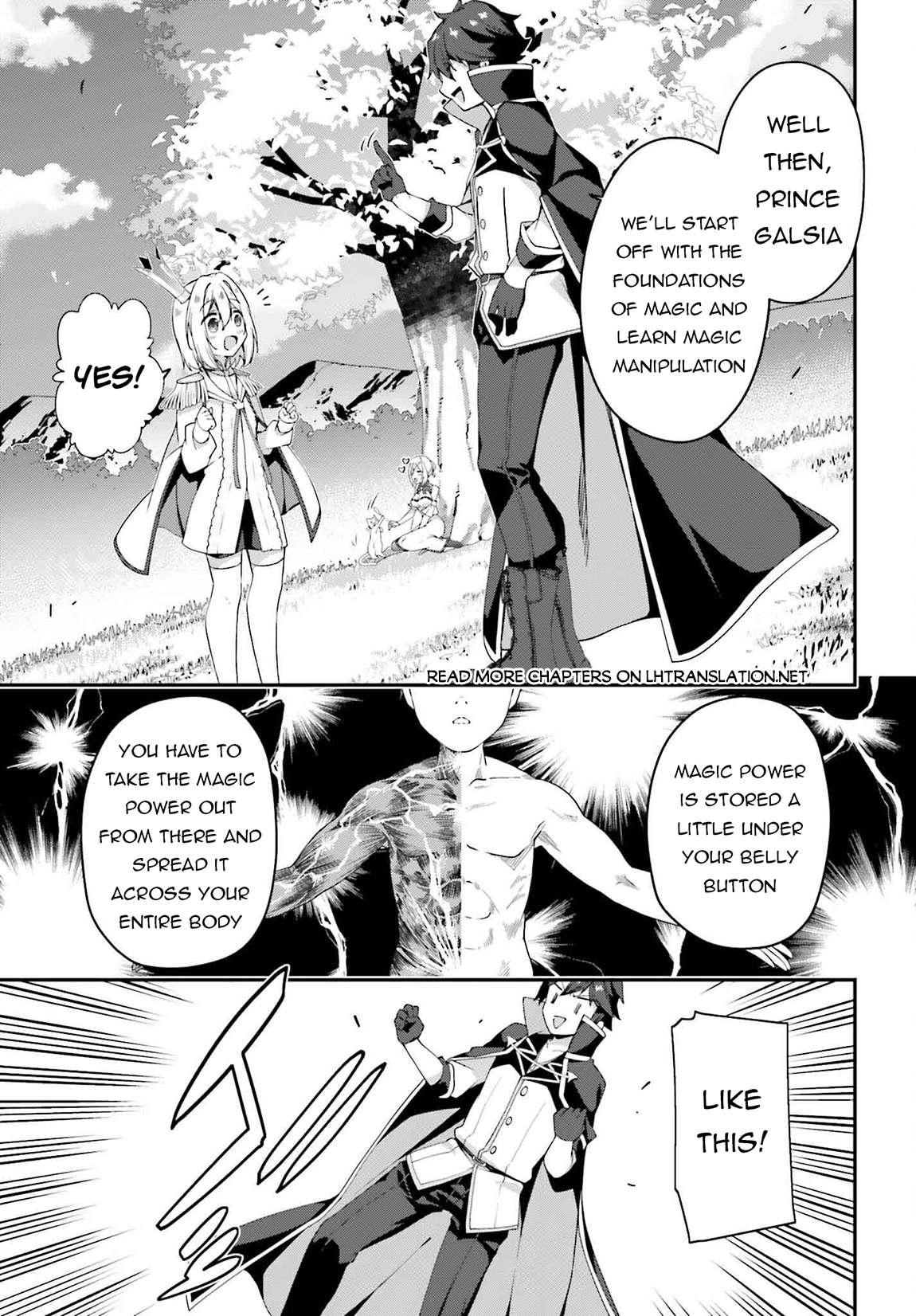Sasensareta Munou Ouji wa Jitsuryoku wo Kakushitai Chapter 19 8